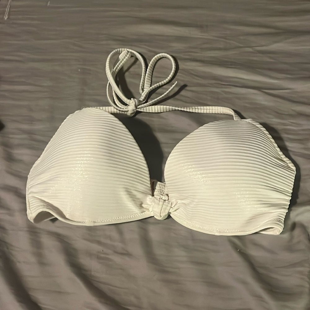 White swim top